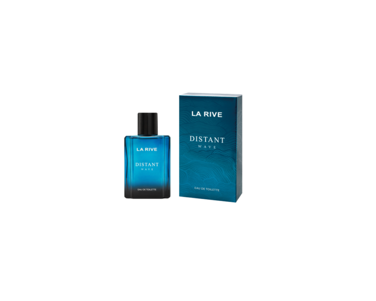 LA RIVE MAN DISTANT WAVE 100ml EDT Perfume for Men - New & Original!