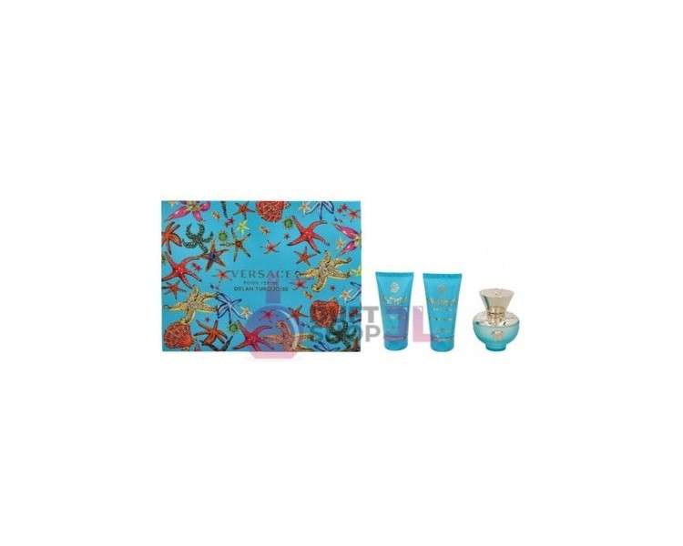 Versace Dylan Turquoise Gift Set 150ml