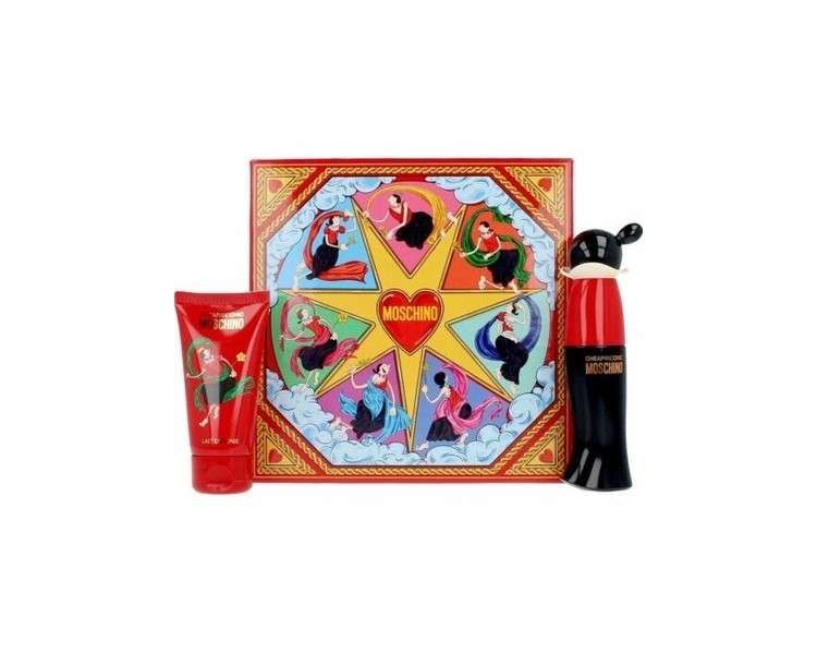 Moschino Cheap and Chic Women's Perfume Set