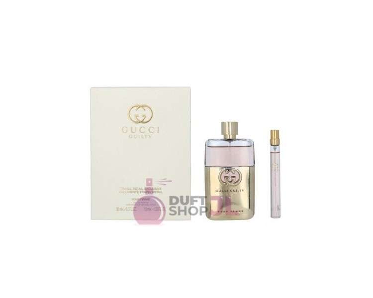 Gucci Guilty Pour Femme Giftset 100ml