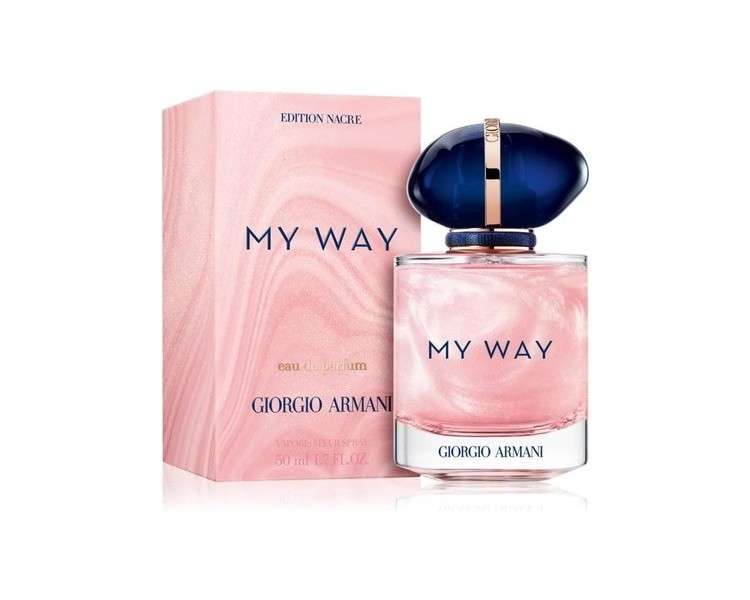 Giorgio Armani My Way Nacre Edition Eau de Parfum 50ml