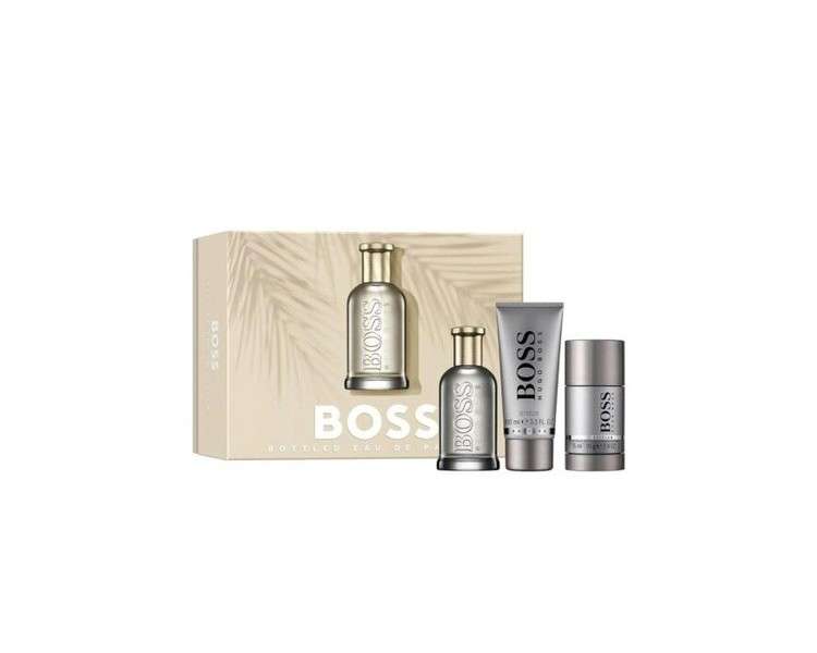 Boss Bottled Perfume Spray 100ml with Shower Gel