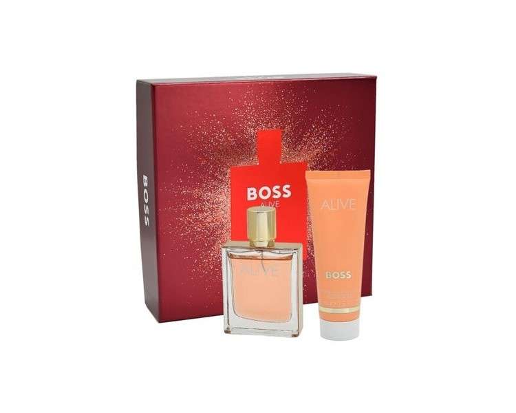 BOSS Alive 50ml EDP and 75ml Body Lotion - New and Sealed
