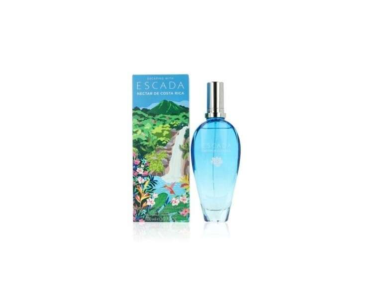 Escada Nectar de Costa Rica Eau de Toilette 100ml Spray - 100% Authentic