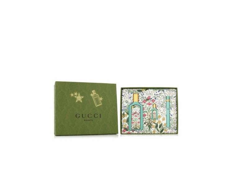 Gucci EDP Flora Gorgeous Jasmine Women's Perfume Set