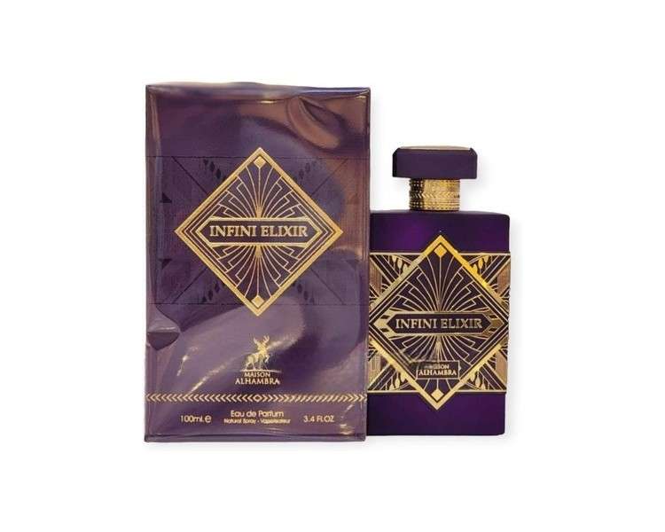 Infini Elixir Eau De Parfum 100ml by Maison Alhambra