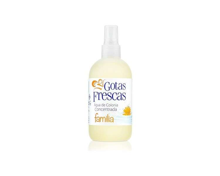 GOTAS FRESCAS Concentrated Cologne Family 250ml