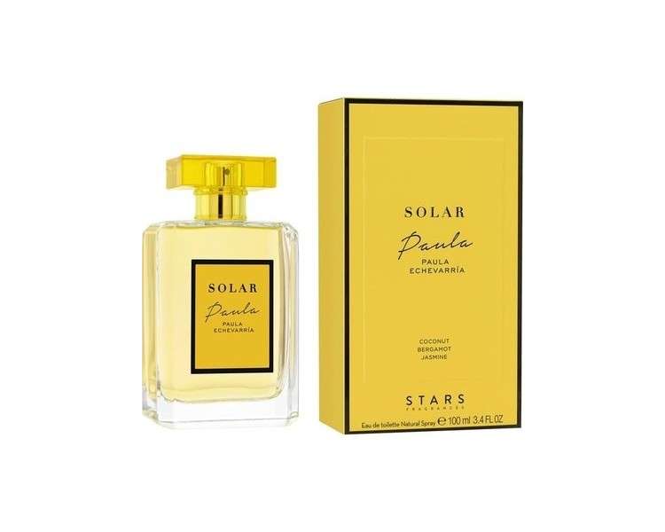 Paula Echevarría Paula Solar Eau de Toilette for Women 100ml