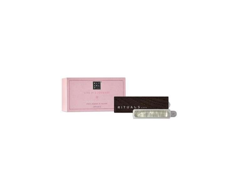 RITUALS Sakura Car Perfume Life is a Journey Car Fragrance with Cherry Blossom and Rice Milk Aroma 6g