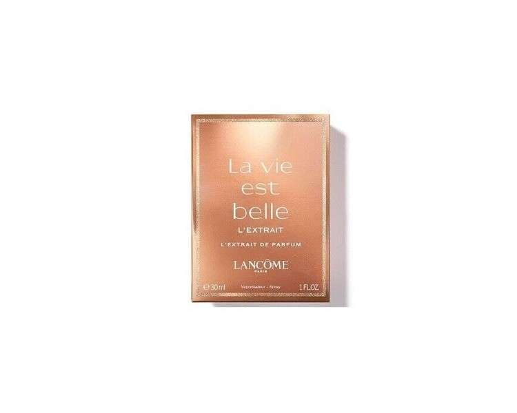 Lancome La Vie Est Belle L'Extrait 30ml Perfume Extract Spray New & Sealed