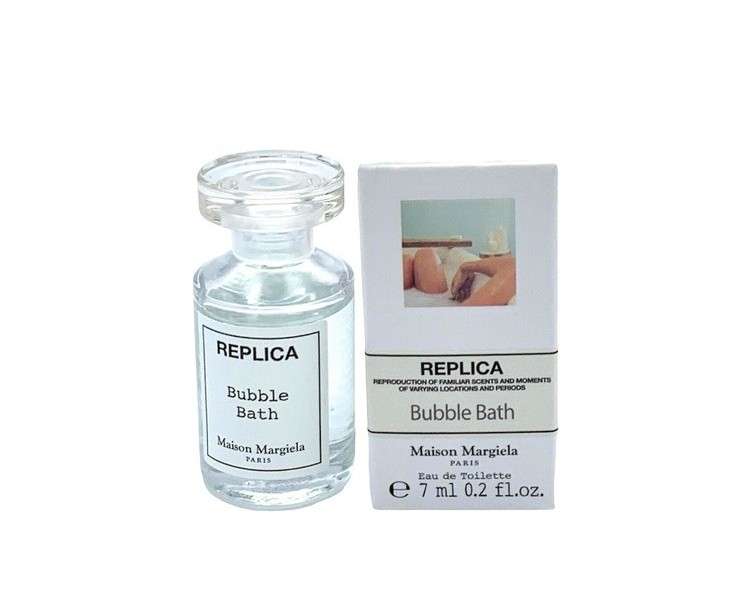 Maison Margiela Replica Bubble Bath EDT Women Perfume 0.2oz 7mL Travel Size