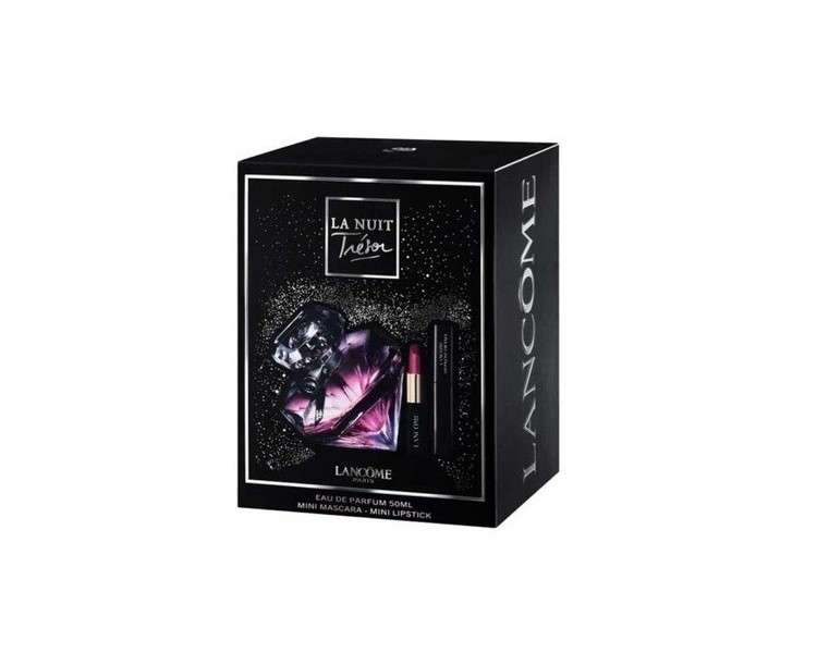 La Nuit Tresor Perfumed Water Spray 50ml + L' Absolu Rouge