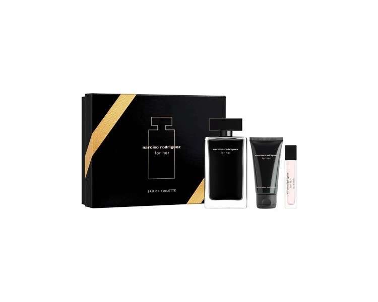 Narciso Rodriguez For Her Eau de Toilette 100ml Gift Set 2023