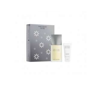 Issey Miyake L'Eau D'Issey Pour Homme EDT 75ml Shower Gel 50ml
