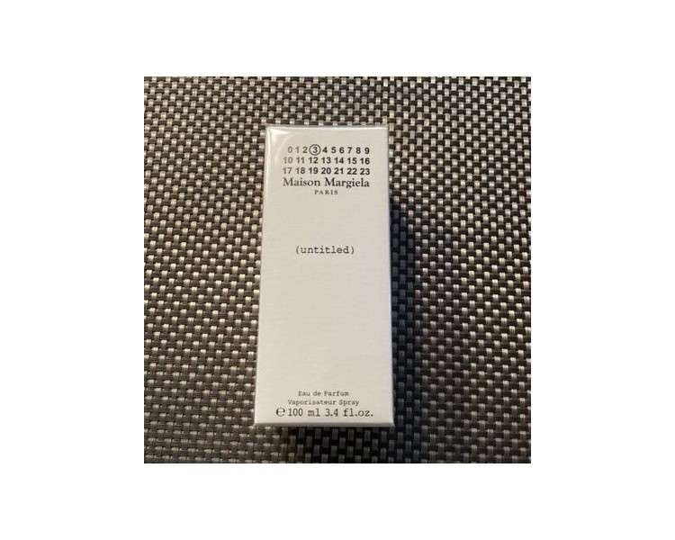 Maison Margiela Untitled Eau de Parfum Unisex 100ml