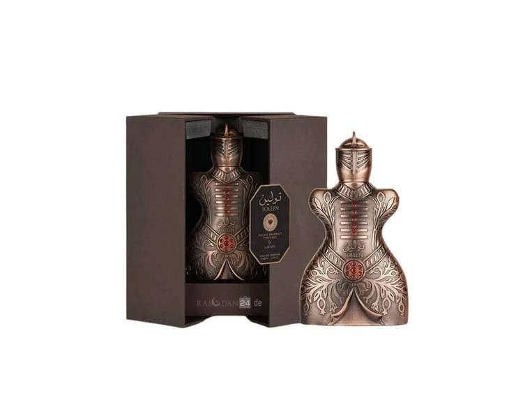 Lattafa Niche Emarati Toleen 2.7 Eau de Parfum Spray Metal Bottle