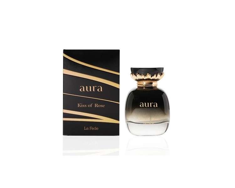 KHADLAJ Aura Kiss Of Rose EDP 100ml Feminine Fragrance