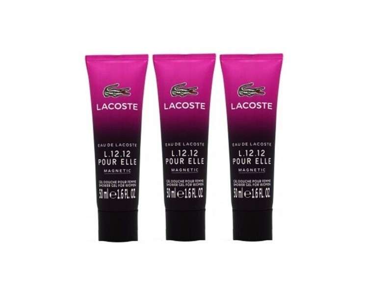 Lacoste L.12.12 Magnetic for Her 150ml Shower Gel