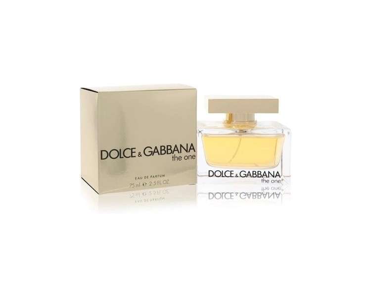 D&G The ONE FEM EDP 75