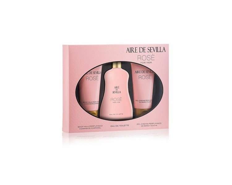 Aire Sevilla Rose Women's Perfume Set