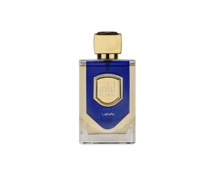 Lattafa Liam Blue Shine 3.4 Eau de Parfum Spray