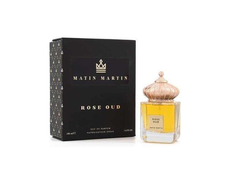 Rose Oud Eau de Parfum 100ml - Matin Martin