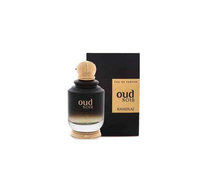 Khadlaj Oud Noir Eau De Parfum Spray 3.4 Ounce Unisex