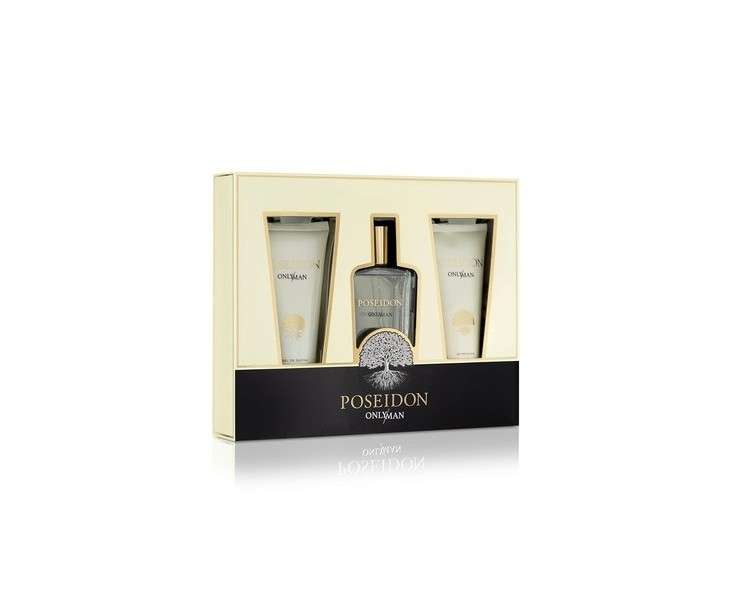 Poseidon Only Man Pack 300ml