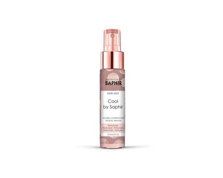 Cool Body and Hair Mist 75ml Saphir