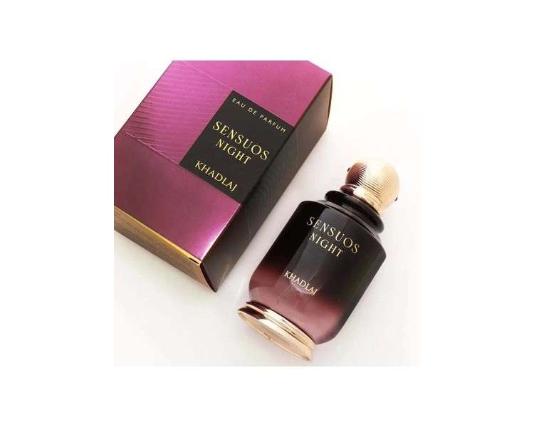 Sensuous Night Perfume 100ml EDP by Khadlaj - Blend of Fruity and Floral Notes
