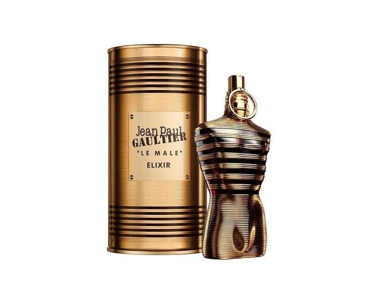 Jean Paul Gaultier Le Male Elixir Perfume 75ml