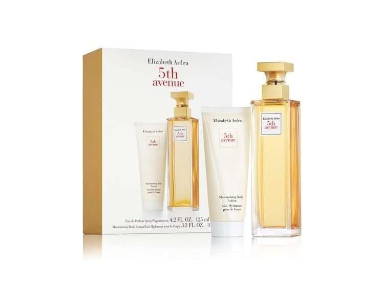 Elizabeth Arden 5TH AVENUE Eau de Parfum 125ml 2-piece Gift Set for Women