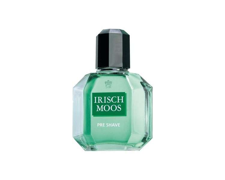 Sir Irish Moos Pre Shave with the Naturally Fresh Scent of Sir Irish Moos 150ml