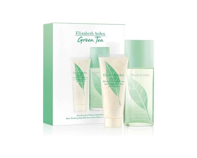 Elizabeth Arden Green Tea Scent Spray Green Tea Gift Set