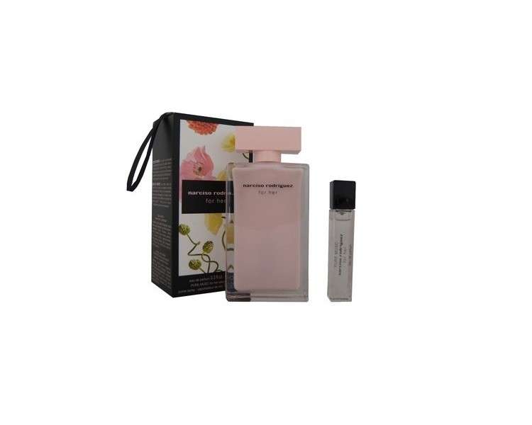 Narciso Rodriguez For Her Eau de Parfum 100ml + Pure Musc For Her EDP 10ml