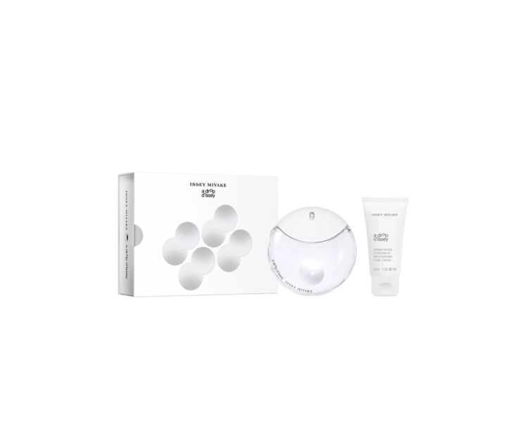 Issey Miyake A Drop d'Issey Gift Set 50ml EDP + 50ml Moisturizing Hand Cream