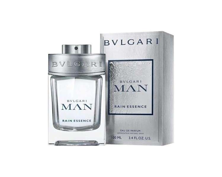 Bulgari Man Rain Essence Eau De Parfum Men's Perfume 100ml