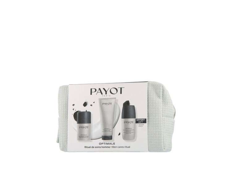 Payot Homme Optimale Integral Cleansing Gel Set 200ml-50ml-75ml