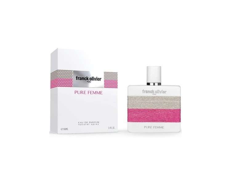 Franck Olivier Pure Femme Eau de Parfum for Women 100ml