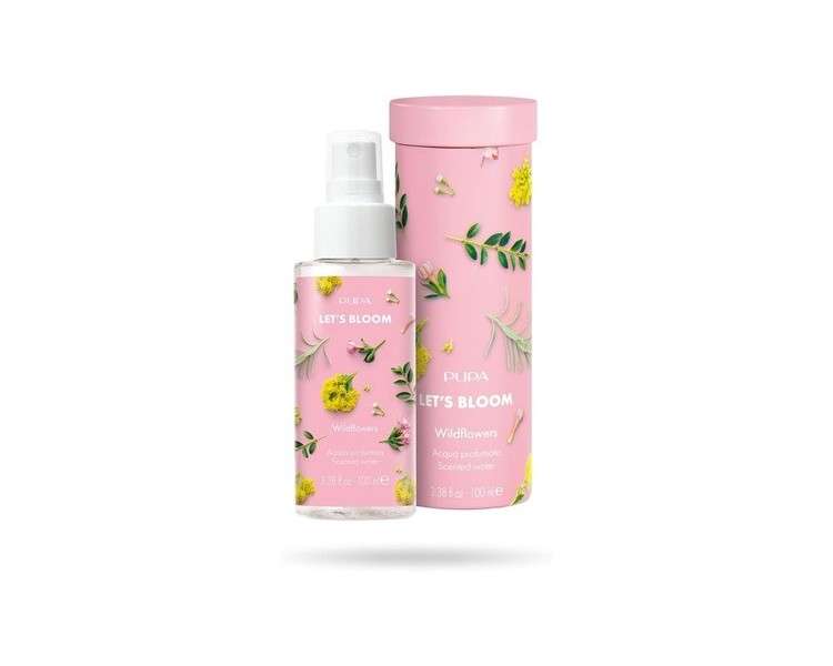 Pupa Let's Boom Wild Flower Scented Water 100ml