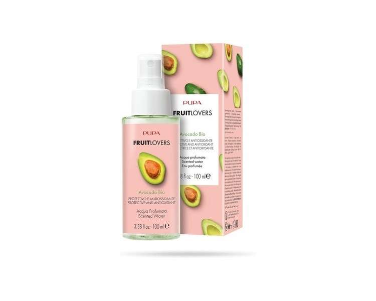 Pupa Fruit Lovers Organic Avocado Scented Water 100ml