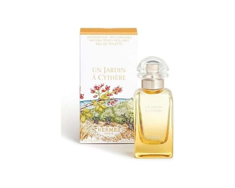 Hermes Un Jardin à Cythère Eau de Toilette Unisex Fragrance 50ml