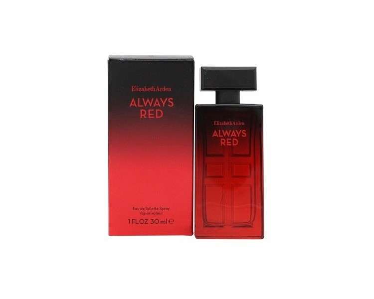 Elizabeth Arden Always Red Eau de Toilette for Women - New