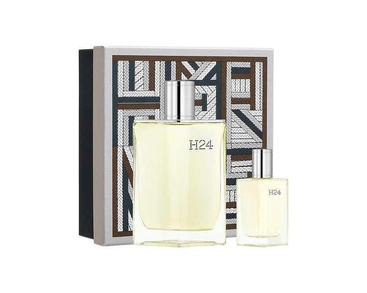 HERMES Paris 24H EAU DE Toilette 100ml Vaporizer