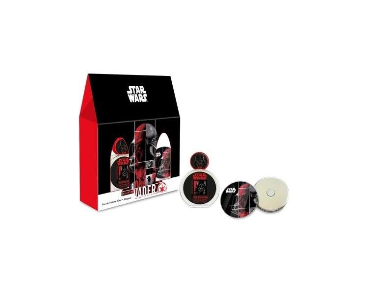 Disney Star Wars Darth Vader 2 Piece Gift Set Eau De Toilette 50ml With Magnet