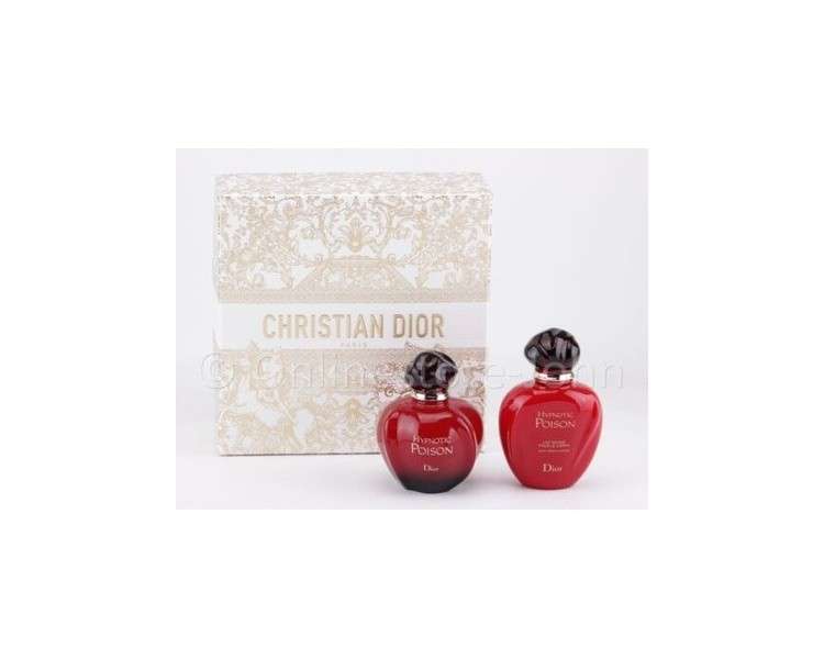 Christian Dior Hypnotic Poison Set 50ml EDT + 75ml Body Lotion