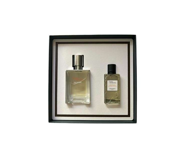 HERMÈS Gift Set Terre d'Hermès Eau Givrée Eau de Parfum 50ml + Hair and Body Shower Gel 40ml