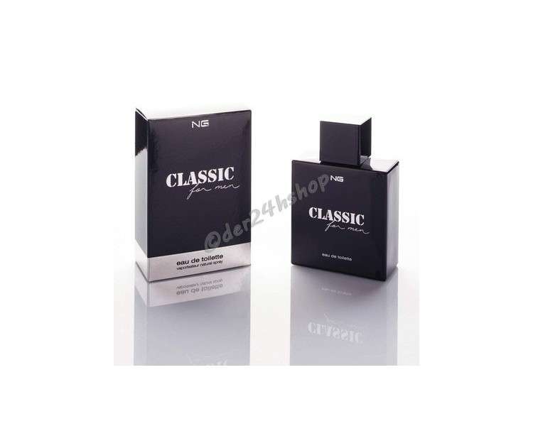 Classic for Men Eau de Toilette Perfume 100ml NG Perfumes