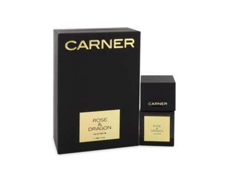 Carner Barcelona Rose & Dragon Eau de Parfum 50ml