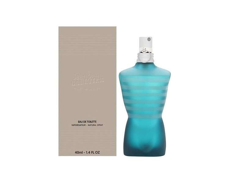 Jean Paul Gaultier Le Male Eau De Toilette 40ml Spray Atomizer Citrus